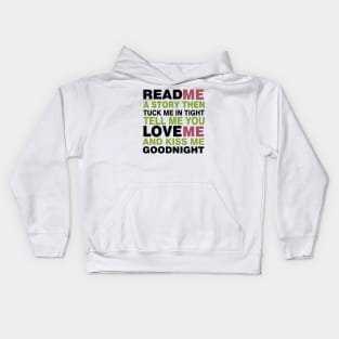 Read me giraffe Kids Hoodie